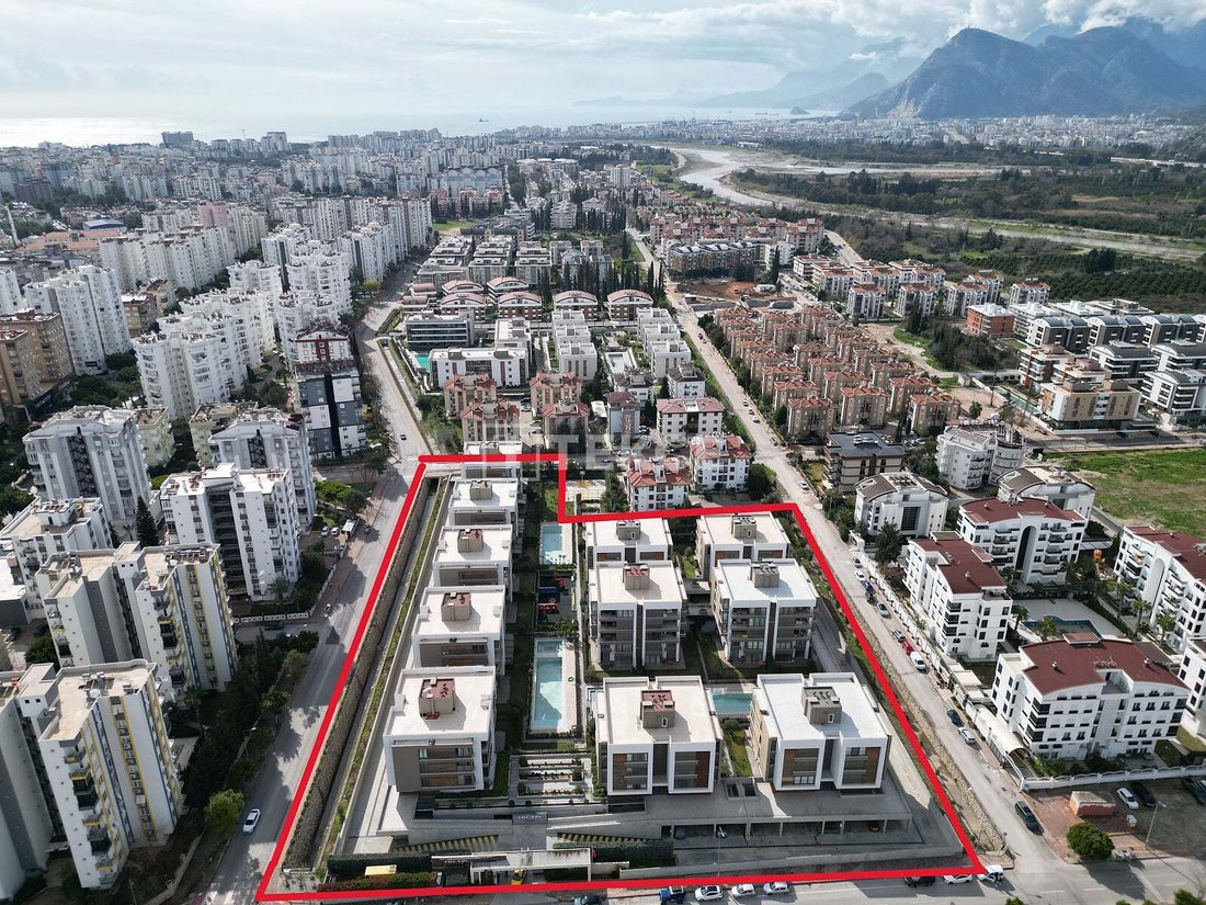 Apartment in Konyaaltı, Antalya, Turkey 1 - 17290028