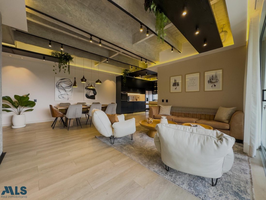 Apartment in Envigado, Antioquia, Colombia 4 - 17287021