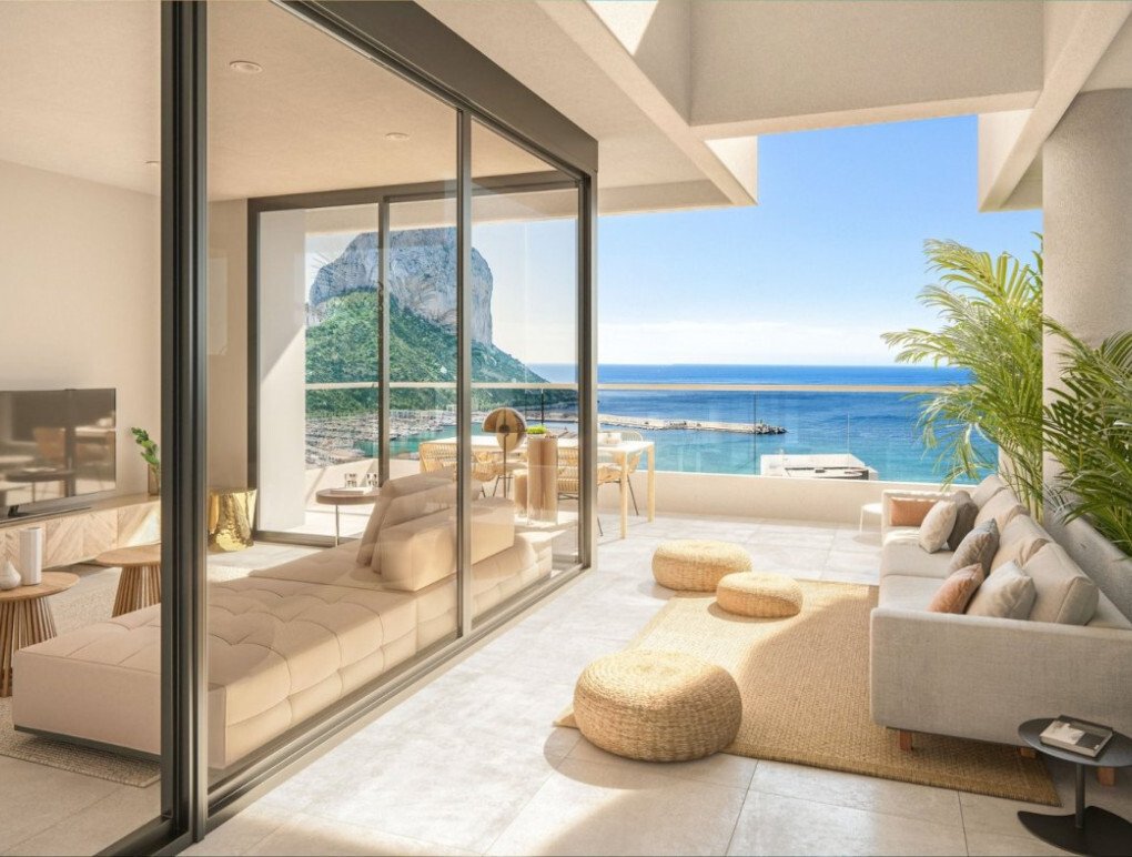Apartment in Calp / Calpe, Valencian Community, Spain 1 - 17287081