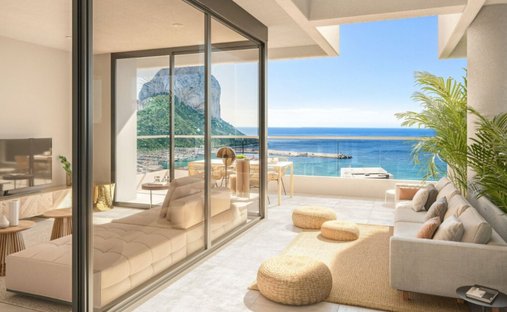 Wohnung in Calp, Land Valencia, Spanien 1