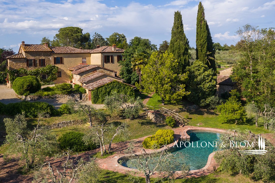 Villa à Lucignano, Toscane, Italie 1 - 17286878