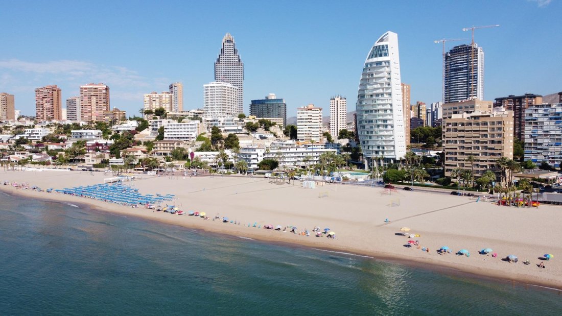 Apartment in Benidorm, Valencian Community, Spain 1 - 17291204