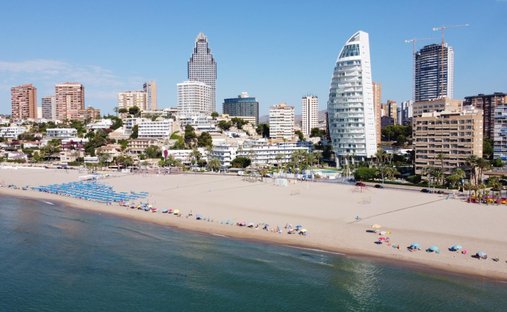 Appartamento a Benidorm, Comunità Valenzana, Spagna 1