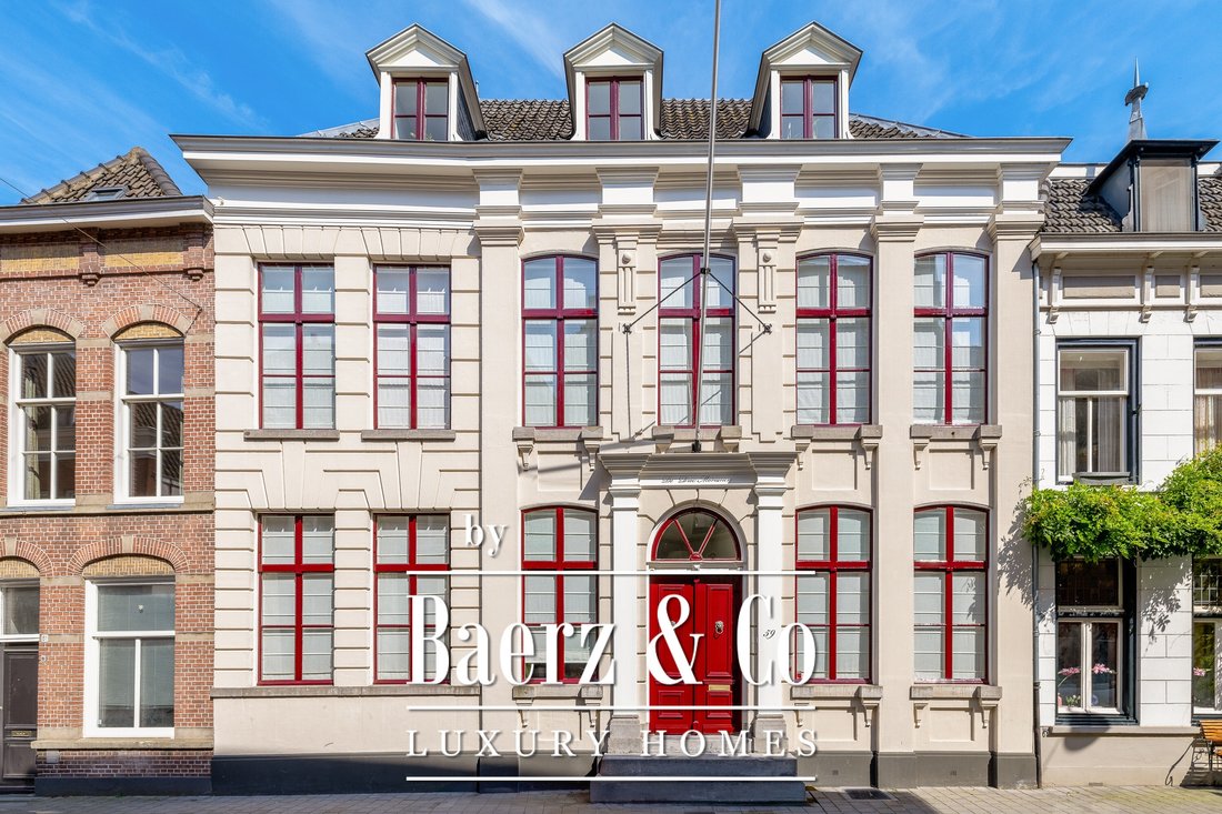 Townhouse in 's-Hertogenbosch, North Brabant, Netherlands 1 - 17292157