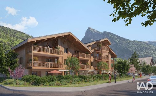 Apartment in Samoens, Auvergne-Rhône-Alpes, France 1