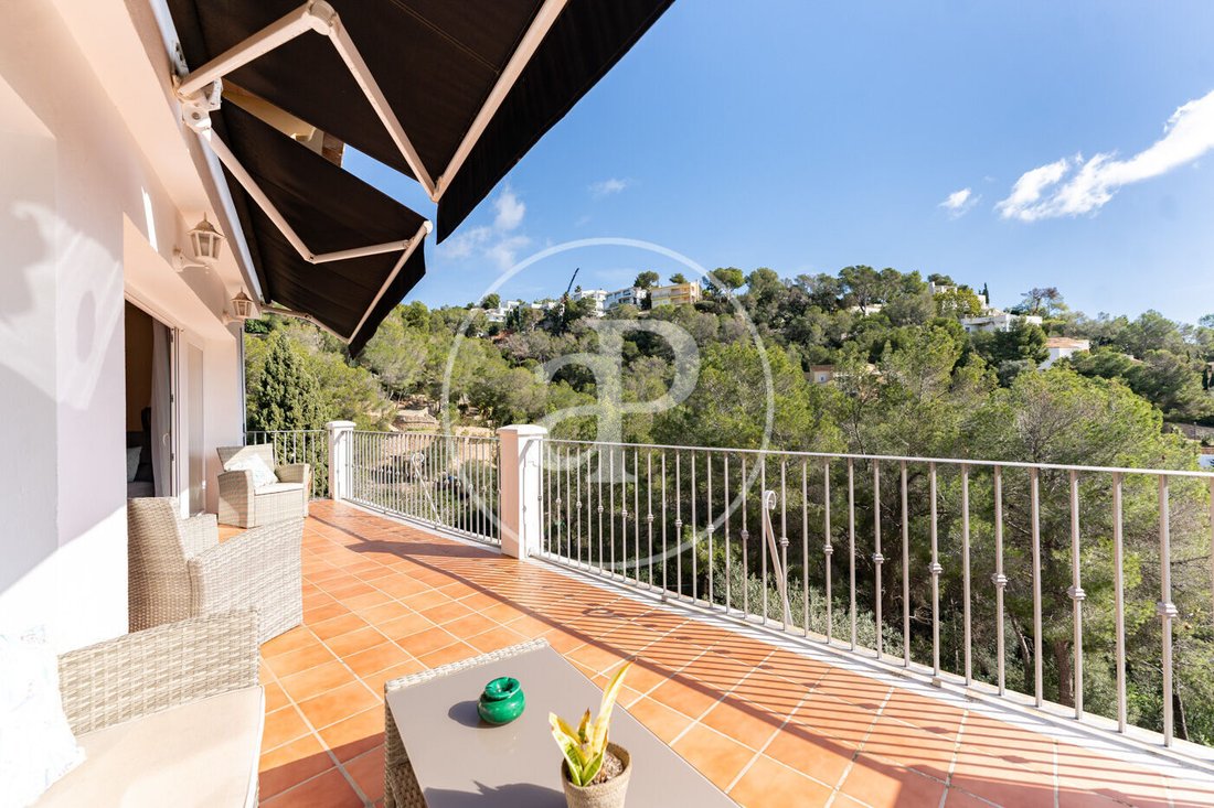 Villa in Costa d'en Blanes, Calvia, Balearic Islands 5 - 17291687