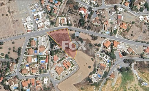 Terrain à Moní, Limassol, Chypre 1