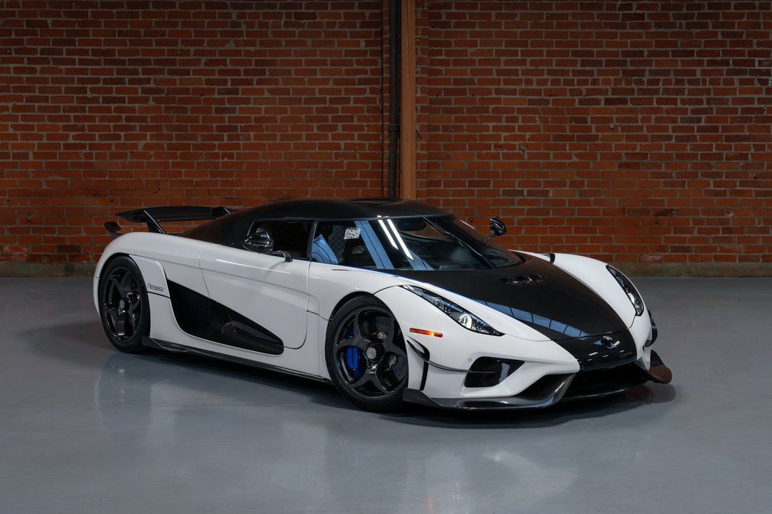 2019 Koenigsegg Regera in Beverly Hills, CA, United States 1 - 15135623