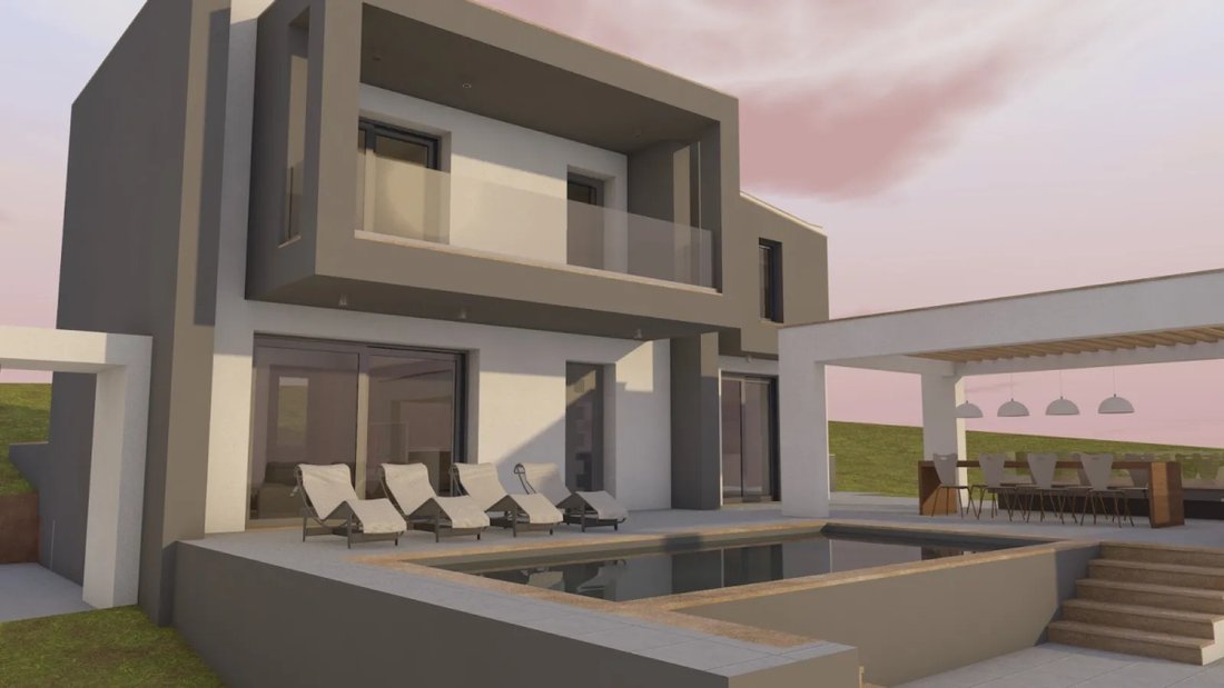 Villa in Nea Propontida, Macedonia and Thrace, Greece 3 - 17287309