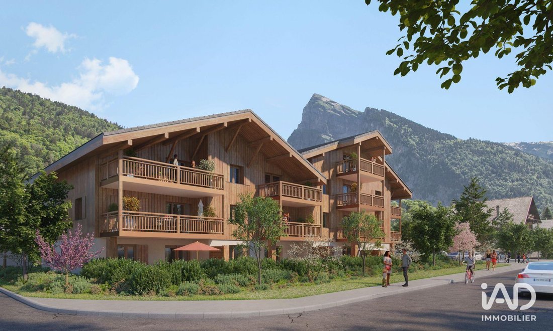 Apartment in Samoens, Auvergne-Rhône-Alpes, France 4 - 17290982