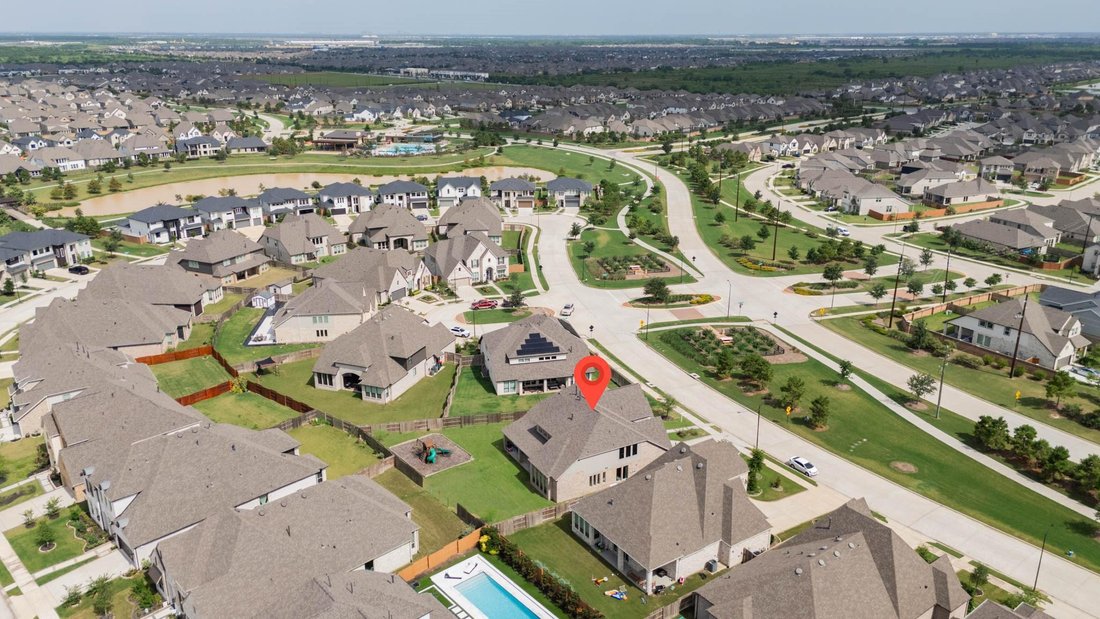 Maison à Katy, Texas, États-Unis 2 - 17289640