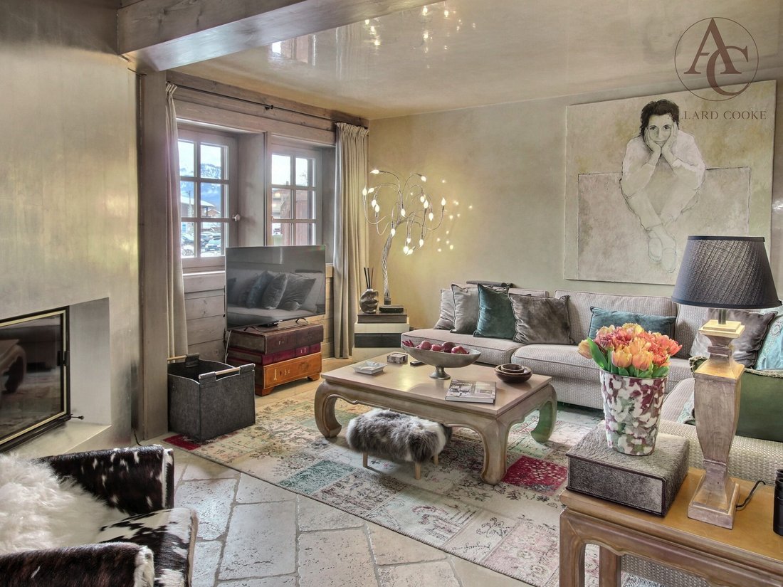 Apartment in Megève, Auvergne-Rhône-Alpes, France 5 - 17151050