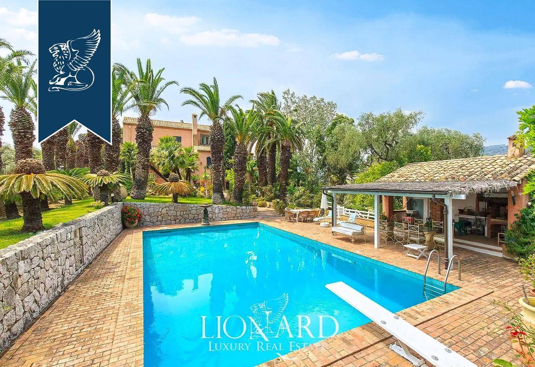 Villa in Bussana Vecchia, Sanremo, Liguria 1 - 10918542
