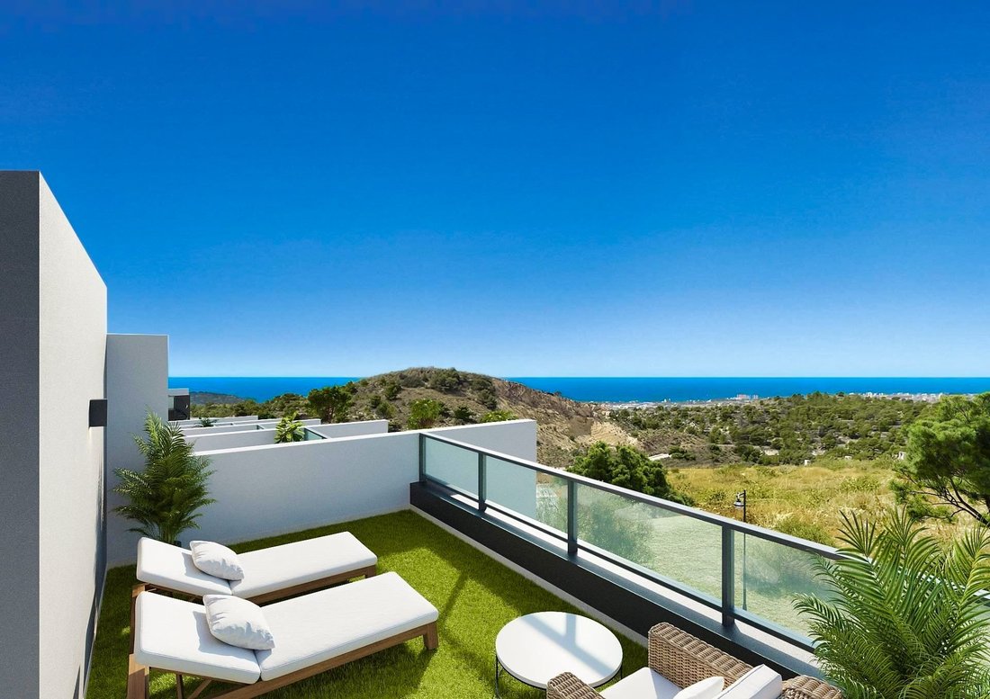 Apartment in Finestrat, Valencian Community, Spain 1 - 17290731