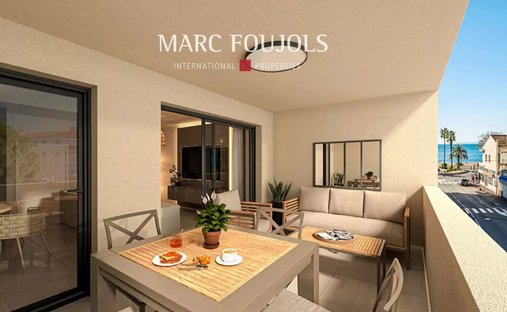 Wohnung in Fréjus Plage, Fréjus, Frankreich 1