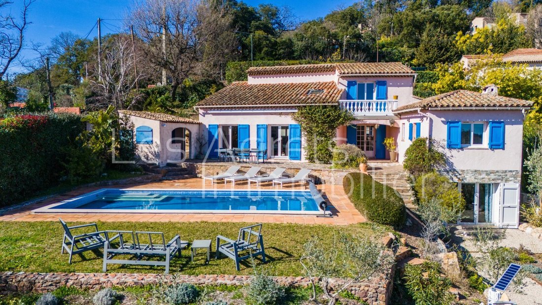 House in Les Adrets-de-l'Estérel, Provence-Alpes-Côte d'Azur, France 1 - 17288312
