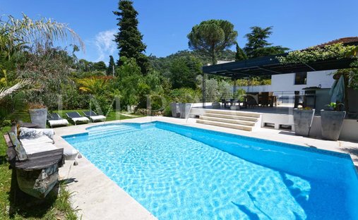 House in Montfleury, Cannes, France 1