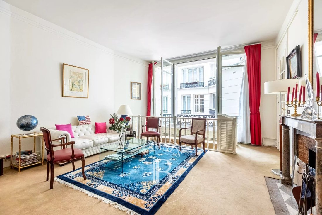 Apartment in Porte Dauphine, Paris 16e Arrondissement, Paris 2 - 17286933