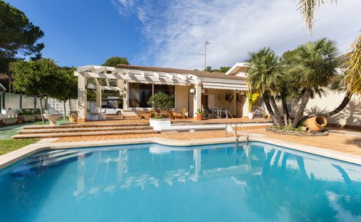 Villa in Benicàssim, Land Valencia, Spanien 1