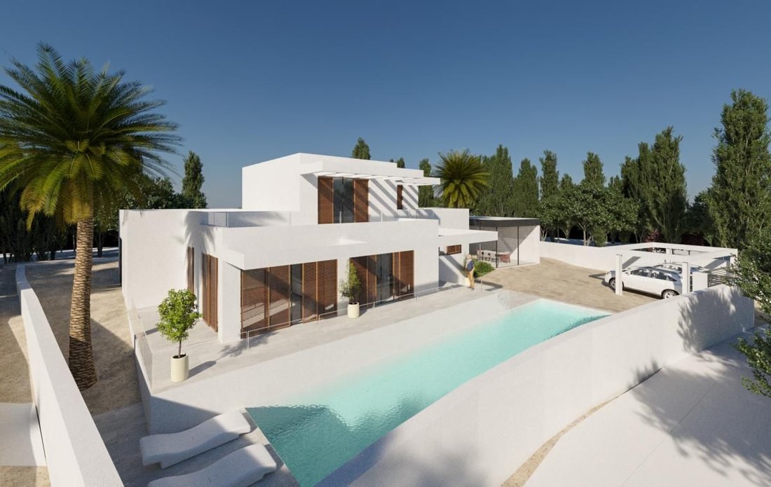 Villa in Moraira, Teulada, Valencian Community 1 - 17291198