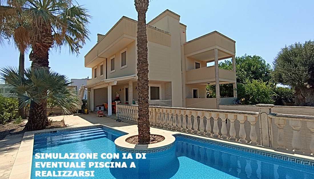 Villa in Savelletri, Selva di Fasano, Apulia 1 - 17277384