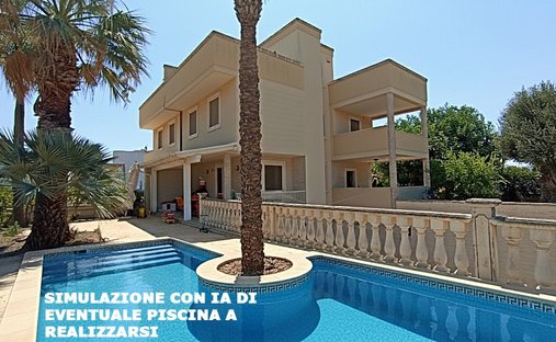 Villa in Savelletri, Selva di Fasano, Apulia 1