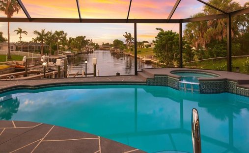 House in Cape Coral, Florida, United States 1