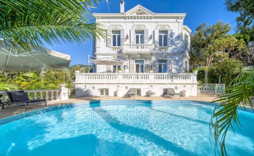 Villa in La Californie, Cannes, France 1