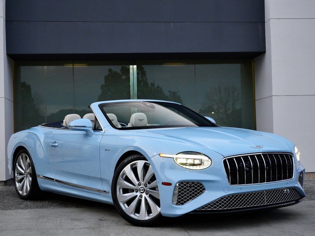 2026 Bentley Continental GTC Azure in Thousand Oaks, CA, United States 1 - 17225552