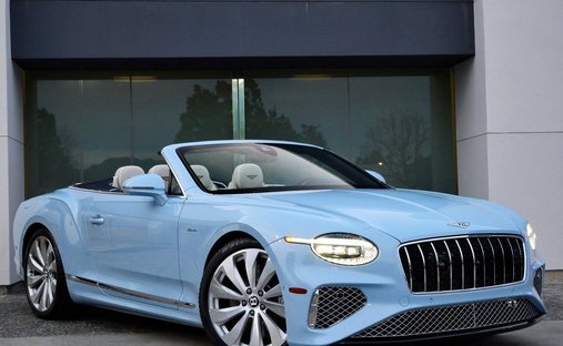 2026 Bentley Continental GTC Azure in Thousand oaks, CA, United States 1