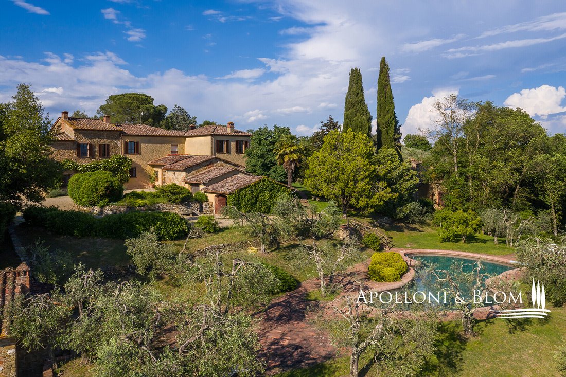 Villa à Lucignano, Toscane, Italie 3 - 17286878