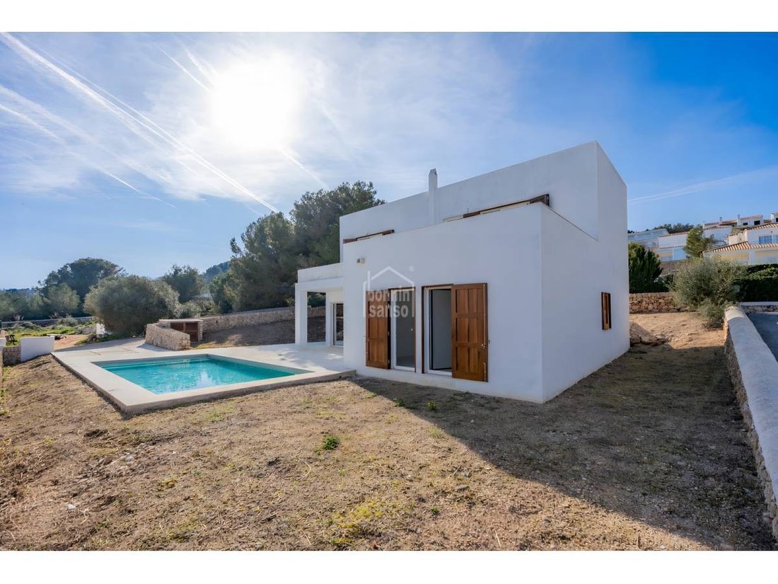 Villa in es Mercadal, Balearic Islands, Spain 2 - 14186049