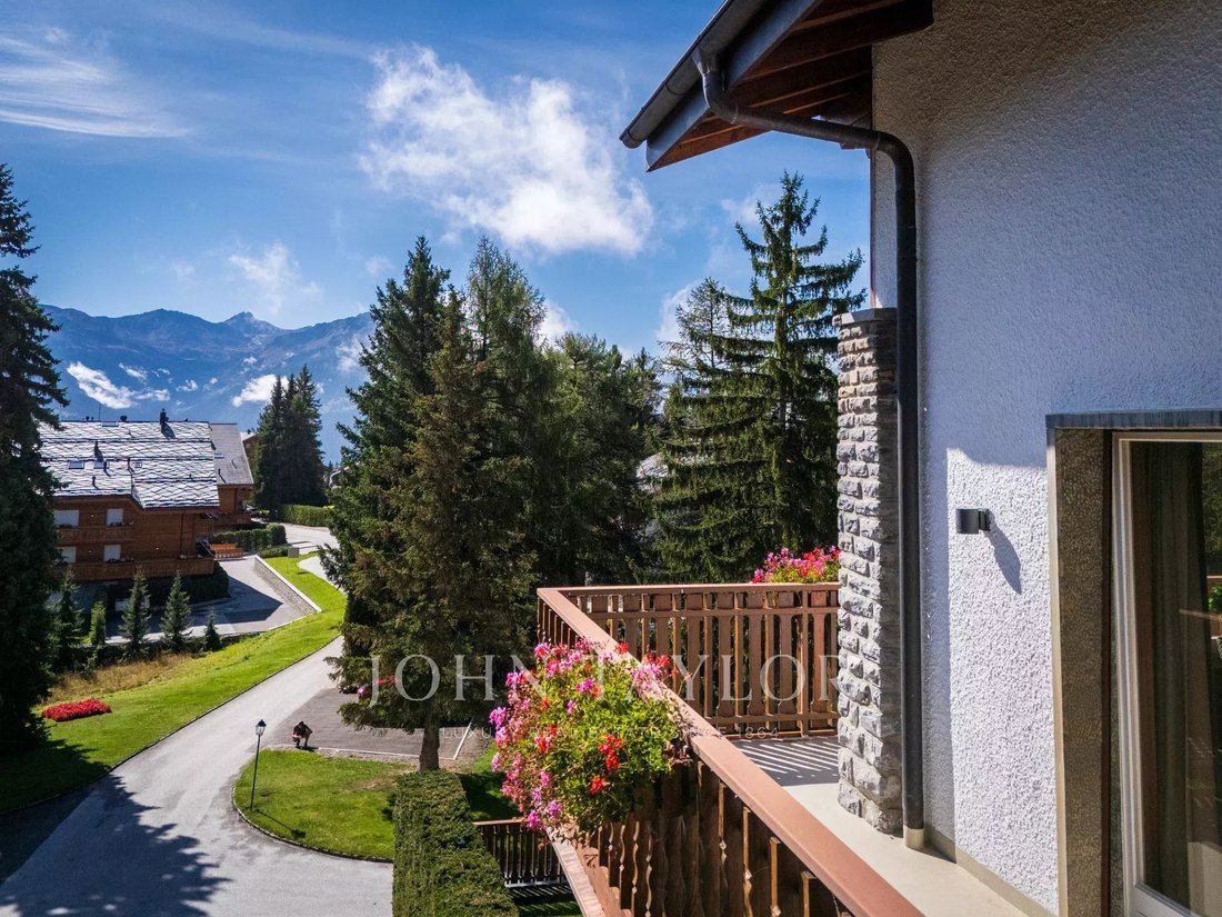 Apartment in Crans-Montana, Valais, Switzerland 1 - 16223679