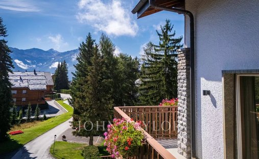 Apartamento en Mollens, Cantón del Valais, Suiza 1