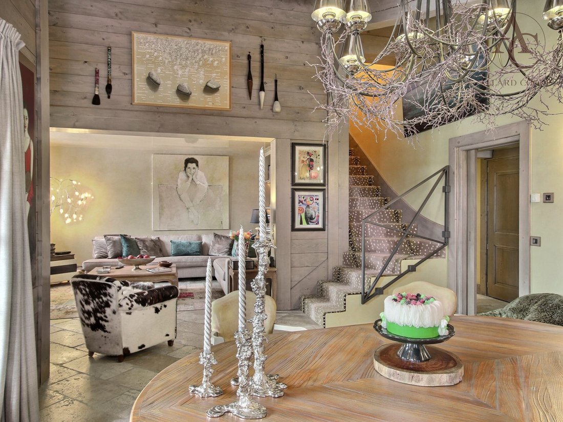 Apartment in Megève, Auvergne-Rhône-Alpes, France 4 - 17151050