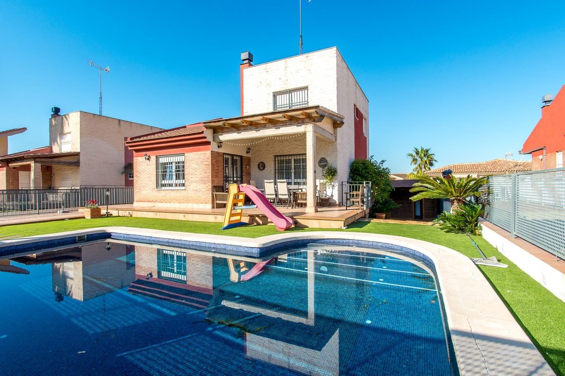 Villa in El Esparragal, Murcia, Región de Murcia 1 - 17289090