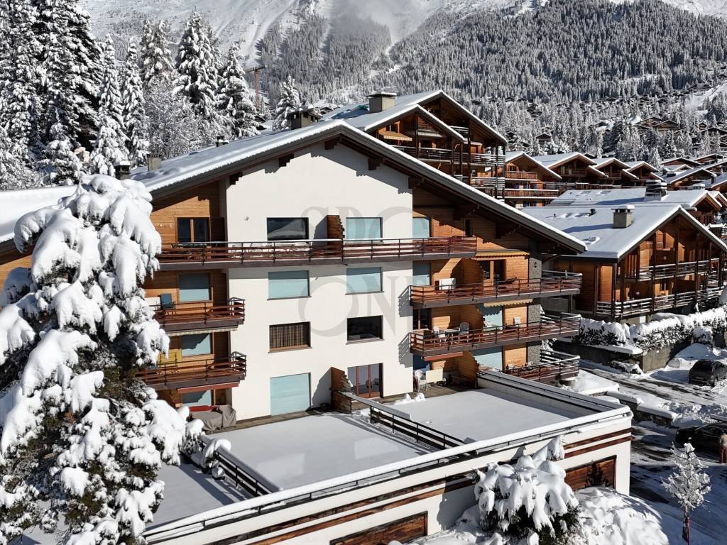 In The Centre Of Verbier