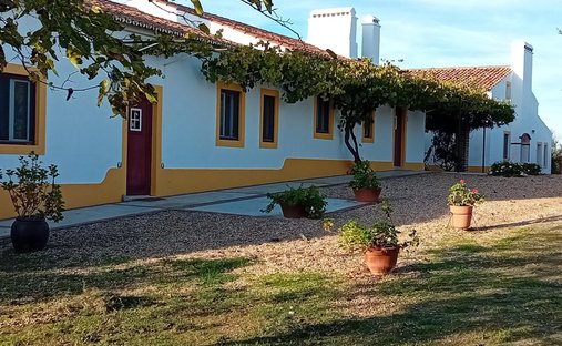 Finca in Vila Nova da Baronia, Beja District, Portugal 1