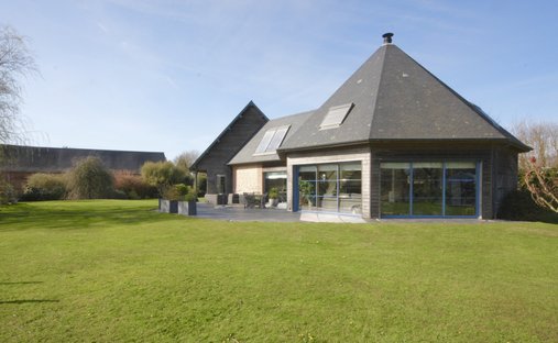 House in Fecamp, Normandy, France 1
