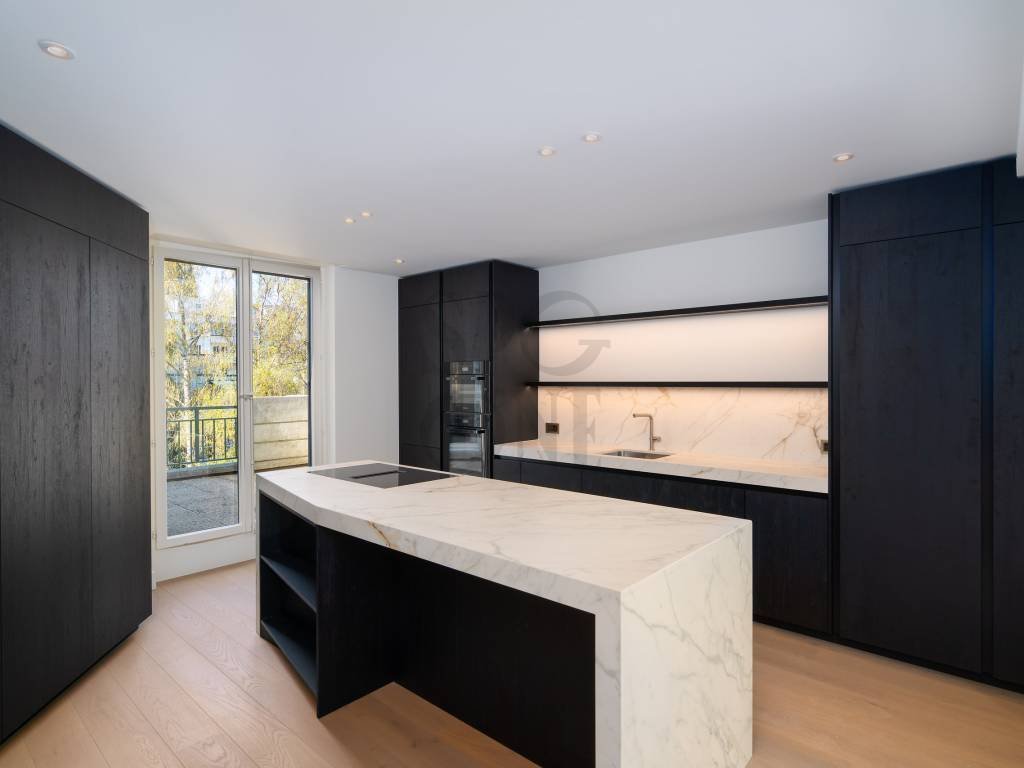 Turnkey Penthouse, Fully Renovated In Champel