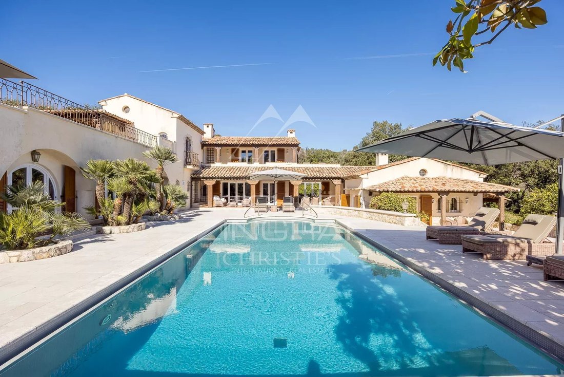 Villa in Quartiers Est les Salettes-Les Campons, La Colle-sur-Loup, France 3 - 17220123