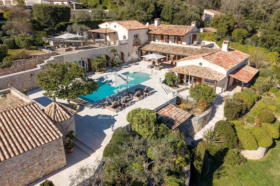 Villa in Quartiers Est les Salettes-Les Campons, La Colle-sur-Loup, France 1 - 17220123