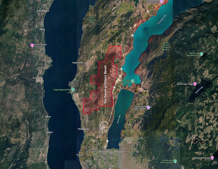 Terreno a Lake Country, Columbia Britannica, Canada 1 - 16364802
