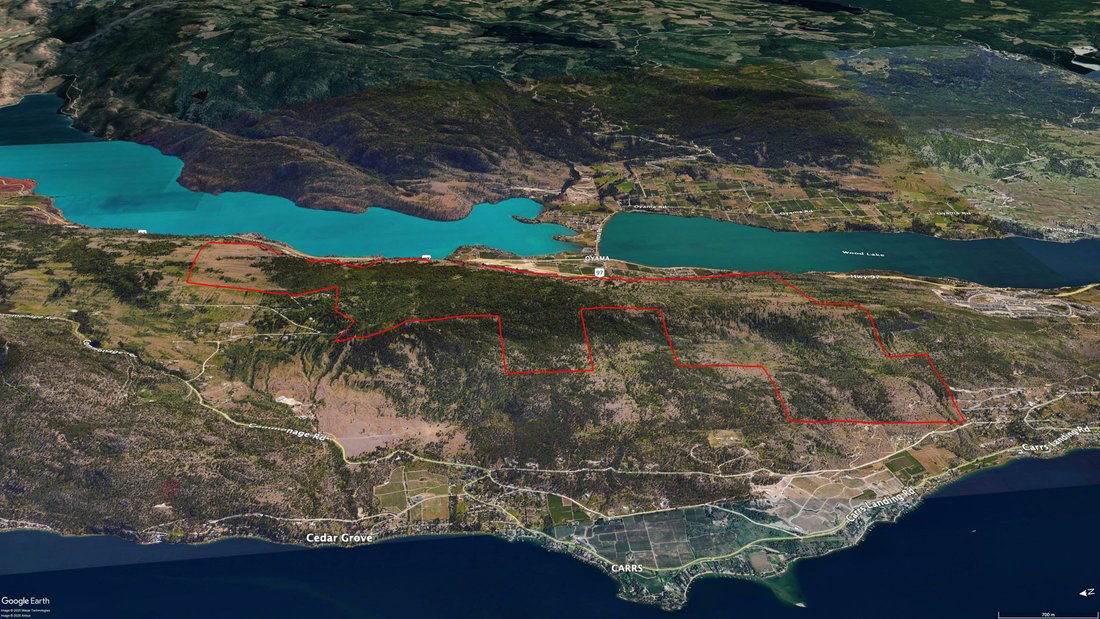 Terreno a Lake Country, Columbia Britannica, Canada 5 - 16364802