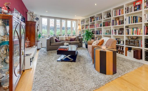 House in Holly Village, Haringey, England 1