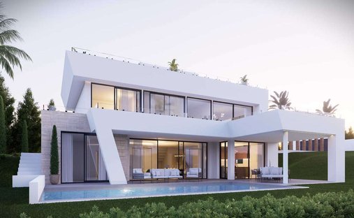 Villa a Estepona, Andalusia, Spagna 1