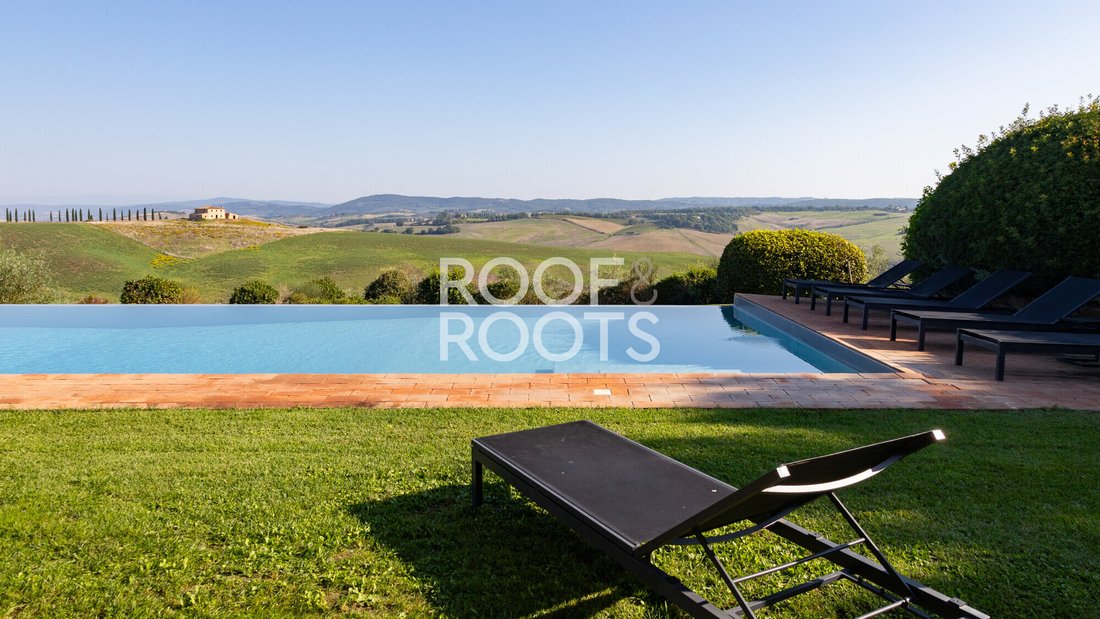 Villa in Asciano, Tuscany, Italy 1 - 17286958