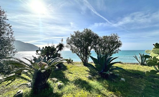 Villa a Lungomare - Mulinetti, Recco, Liguria 1