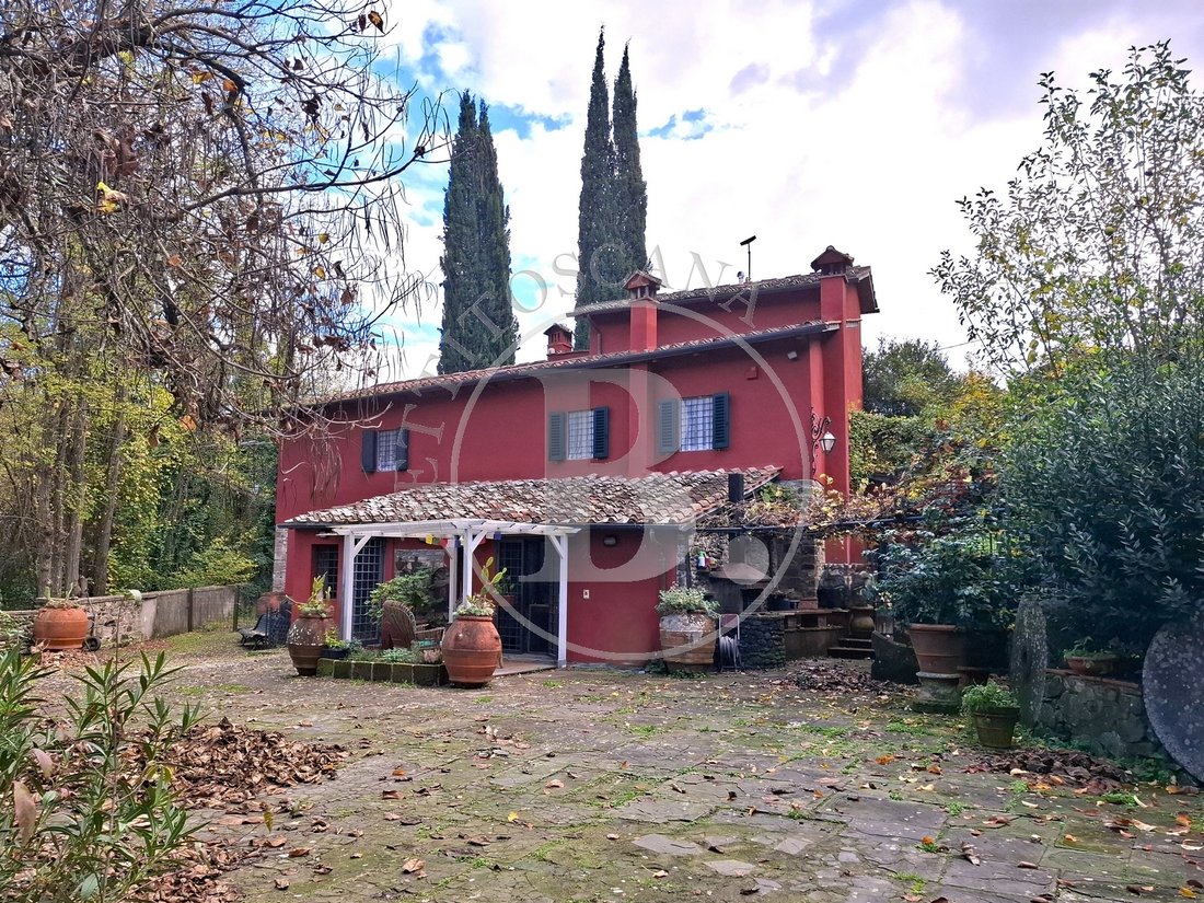 Villa in Sambuca - San Donato in Poggio, Tavarnelle Val di Pesa, Tuscany 2 - 17292118