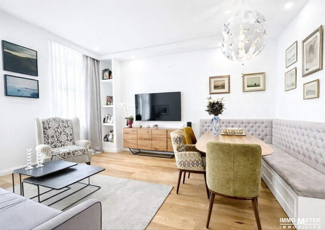 Designer 4 Room Period Residence With Separate Kitchen – Vienna 1180